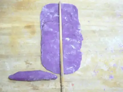 Make The potato roses are all over the place step 12