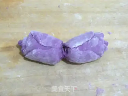 Make The potato roses are all over the place step 13