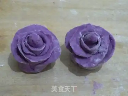 Make The potato roses are all over the place step 14