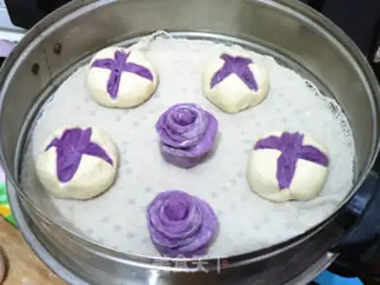 Make The potato roses are all over the place step 15