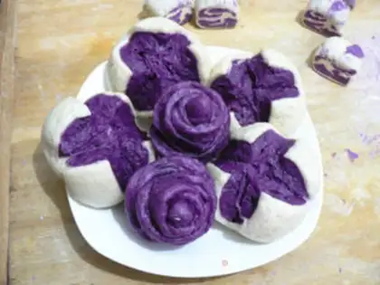 Make The potato roses are all over the place step 16