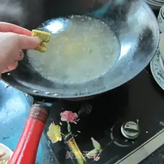 Make Pumpkin tofus step 1