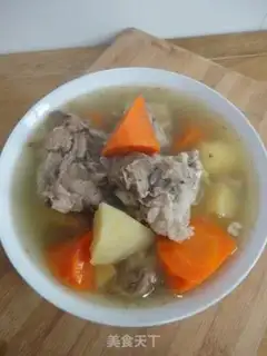 Make Carrot potato bone soup step 6