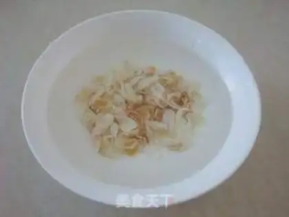 Make The purple mountain porridge step 1