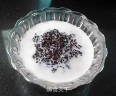 Make Black rice mango sugar step 6