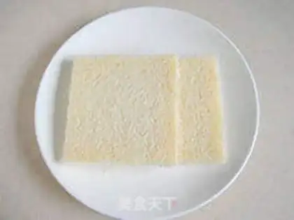 Make Garlic butter sandwich step 0