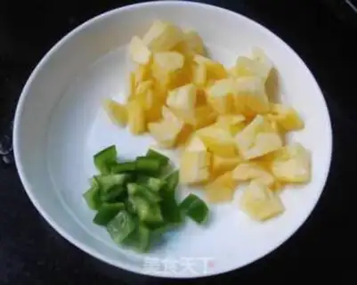 Make Pineapple shrimp step 3