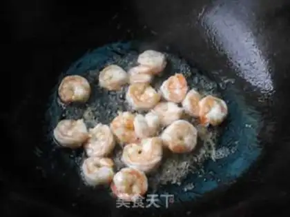 Make Pineapple shrimp step 4