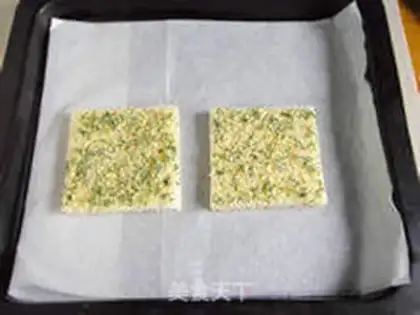 Make Garlic butter sandwich step 2