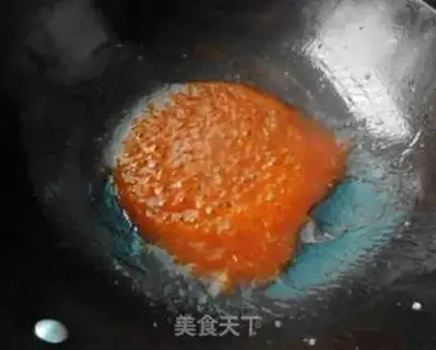 Make Pineapple shrimp step 5