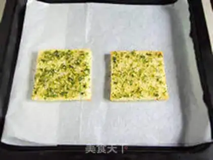 Make Garlic butter sandwich step 3