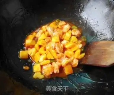 Make Pineapple shrimp step 6