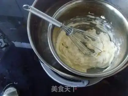 Make Grenade cheesecake step 1