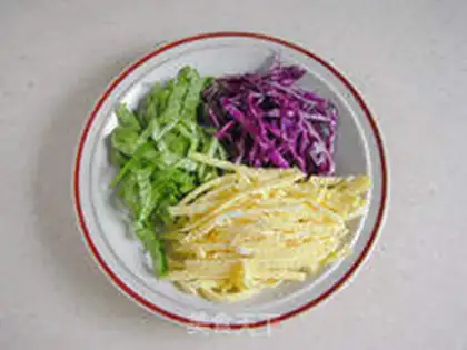 Make Garlic butter sandwich step 5