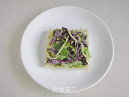 Make Garlic butter sandwich step 6