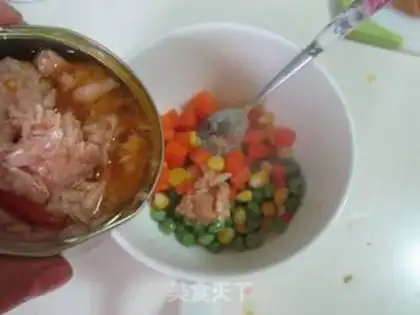 Make The tuna bakery step 3