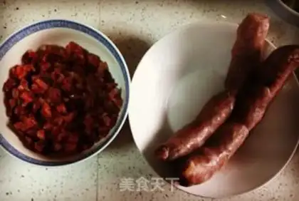 Make Peas rice step 2
