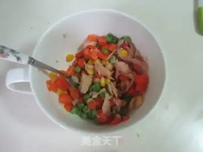 Make The tuna bakery step 4