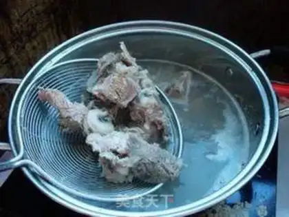 Make Corn vermin spinal soup step 1