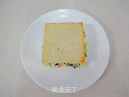 Make Garlic butter sandwich step 9