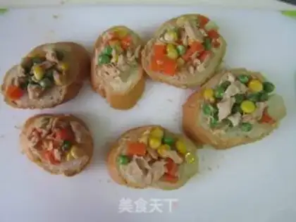 Make The tuna bakery step 5