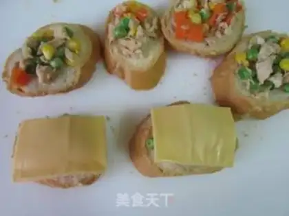 Make The tuna bakery step 6