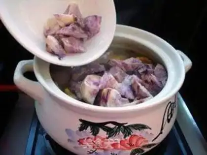 Make Corn vermin spinal soup step 5