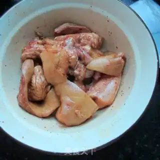 Make Smoked curry pig face step 6