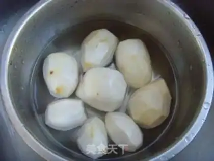 Make Potato chicken step 0