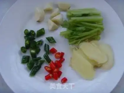 Make Potato chicken step 1