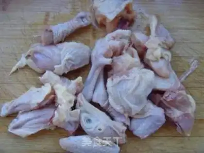 Make Potato chicken step 2