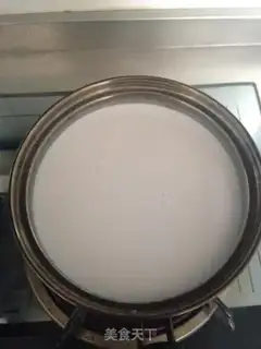 Make Almond tofu step 0