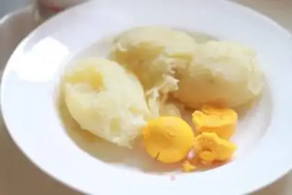 Make Mashed potato salad step 0