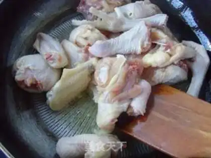 Make Potato chicken step 3