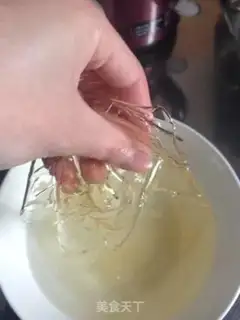 Make Almond tofu step 2