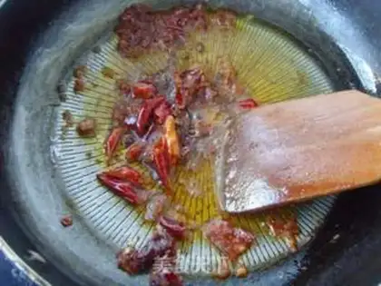 Make Potato chicken step 4