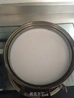 Make Almond tofu step 4