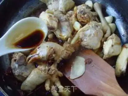 Make Potato chicken step 6