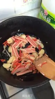 Make Crab sticks step 3