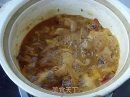Make Potato chicken step 7