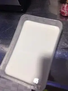 Make Almond tofu step 6
