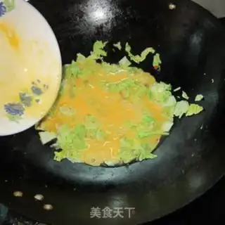 Make Dollies, fried eggs step 4