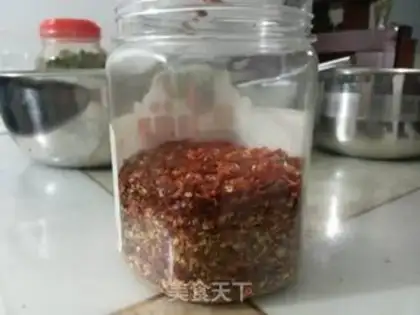 Make Cream beef pepper sauce step 1