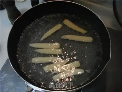 Make ♪ The veggies ♪ step 2