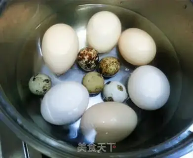 Make Beer eggs step 0