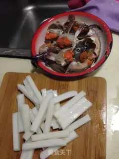 Make Crab fried cake step 0