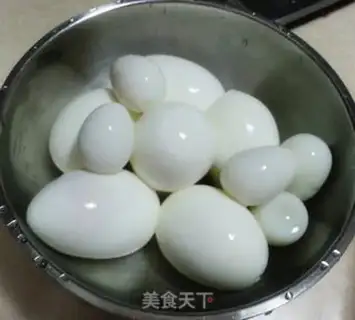 Make Beer eggs step 1