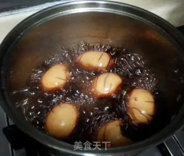 Make Beer eggs step 2