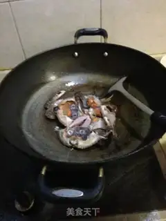 Make Crab fried cake step 2