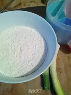 Make Onion waffles step 0